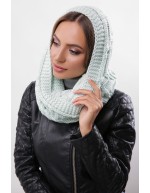 Снуд м'ятного кольору