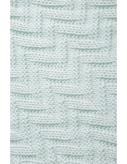 Снуд теплий м'ятного кольору