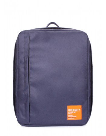 Рюкзак темно-синього кольору для ручної поклажі Airport