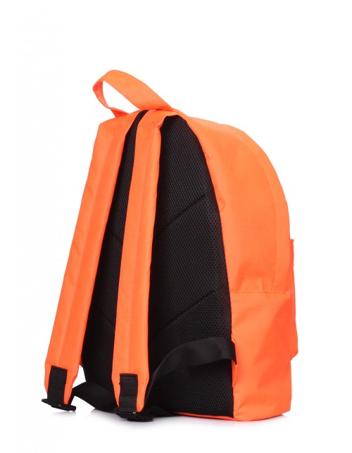 Міський рюкзак помаранчевого кольору
