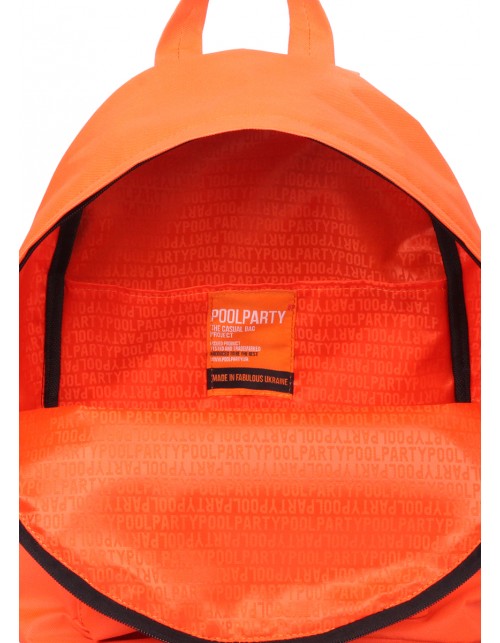 Міський рюкзак помаранчевого кольору