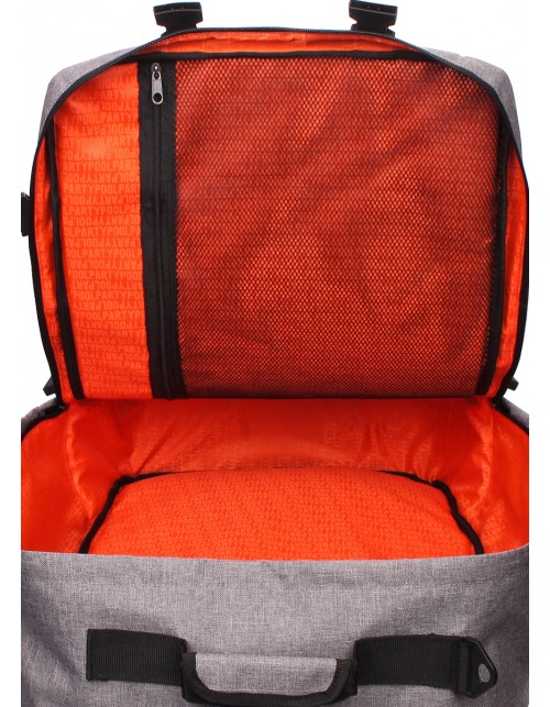 Рюкзак-сумка для ручної поклажі Cabin сірого кольору