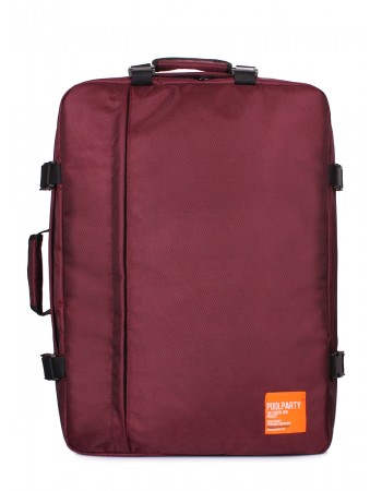 Рюкзак-сумка для ручної поклажі Cabin бордового кольору