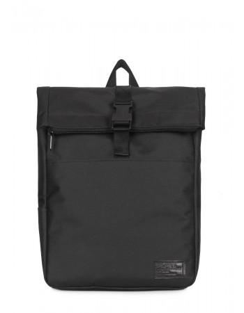 Рюкзак-ролтоп Finder чорного кольору