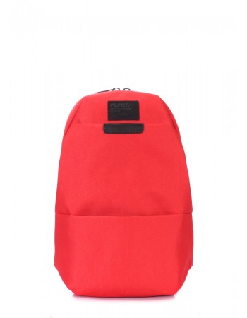 Сумка-рюкзак Sling червоного кольору