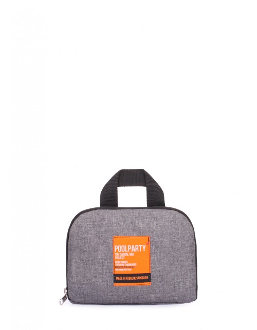 Складной рюкзак Transformer серого цвета