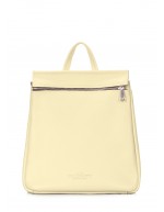 Шкіряний рюкзак Venice жовтого кольору