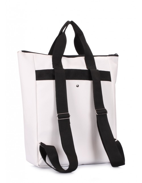 Багатофункціональний рюкзак-сумка Walker білого кольору