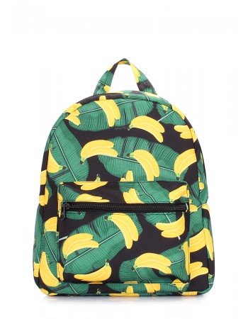 Рюкзак XS з принтом бананами