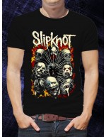 Футболка Slipknot SkullIn Attack