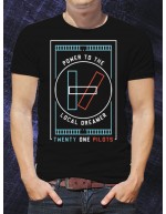 Футболка Twenty One Pilots Power to the local dreamer