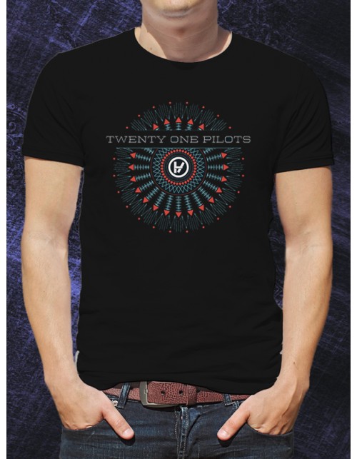 Мужская Футболка Twenty One Pilots Logo