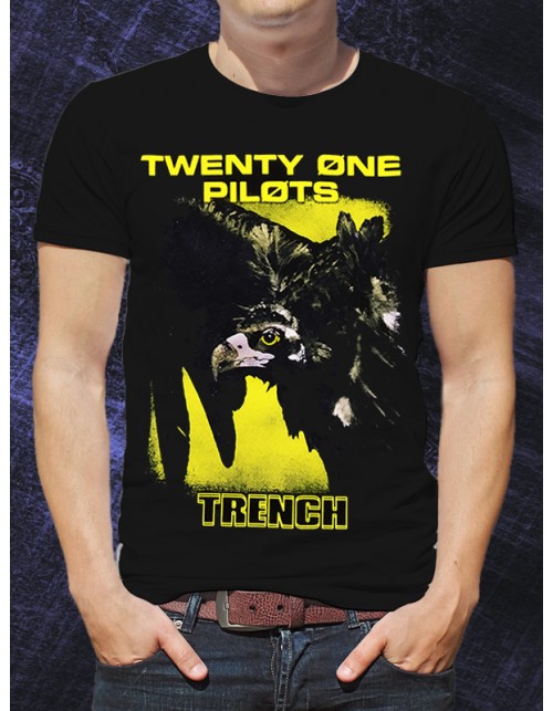 Мужская Футболка Twenty One Pilots Trench