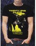 Мужская Футболка Twenty One Pilots Trench