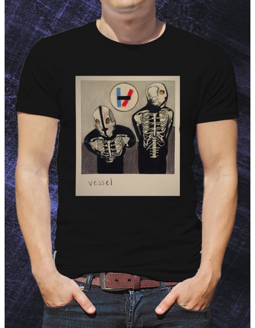 Мужская Футболка Twenty One Pilots Vessel