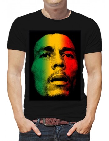 Футболка Боб Марли Ямайский музыкант