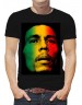 Чоловіча Футболка Боб Марлі Ямайський музикант