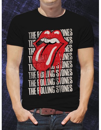 Футболка "Rolling Stones" лого с языком