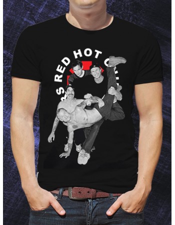 Футболка "Red Hot Chili Peppers"
