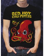 Футболка "Red Hot Chili Peppers" Octopu