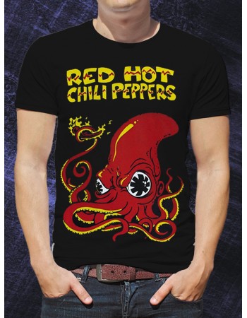 Футболка "Red Hot Chili Peppers" Octopu