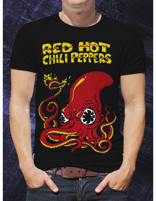 Чоловіча Футболка "Red Hot Chili Peppers" Octopu