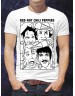 Чоловіча Футболка "Red Hot Chili Peppers" comic book style