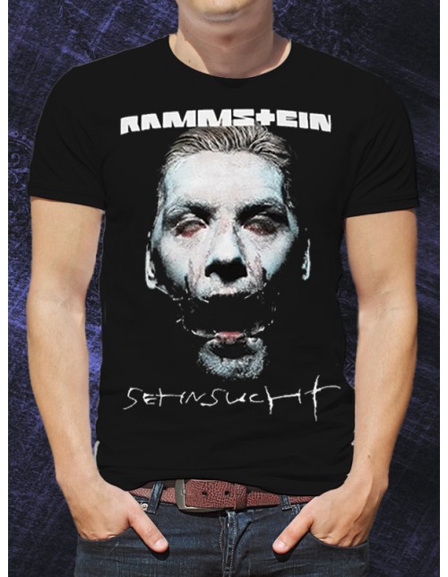 Мужская Футболка "Rammstein"