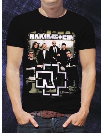 Футболка "Rammstein" Тилль Линдеманн