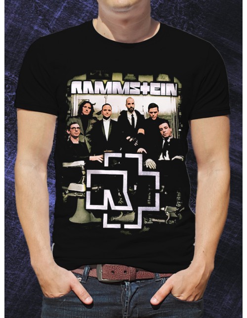Чоловіча Футболка "Rammstein" Тілль Линдеманн