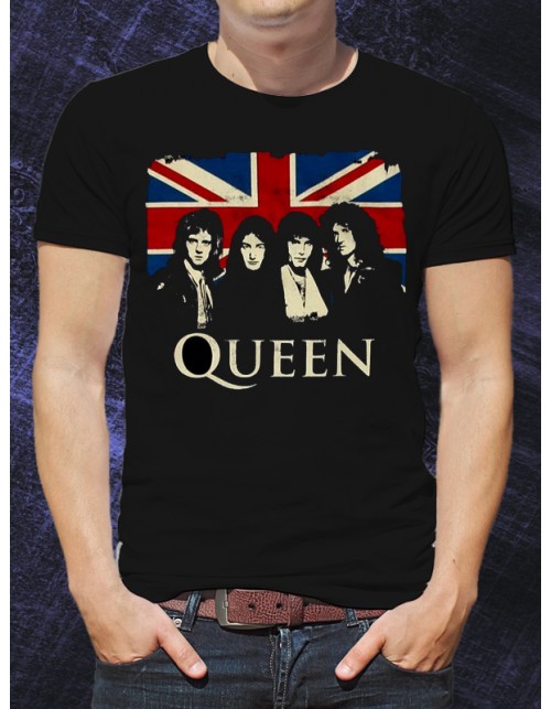 Мужская Футболка "Queen"