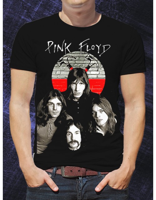 Мужская Футболка "Pink Floyd"