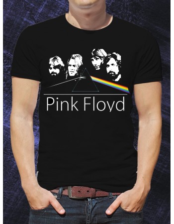 Футболка Pink Floyd (art with faces)