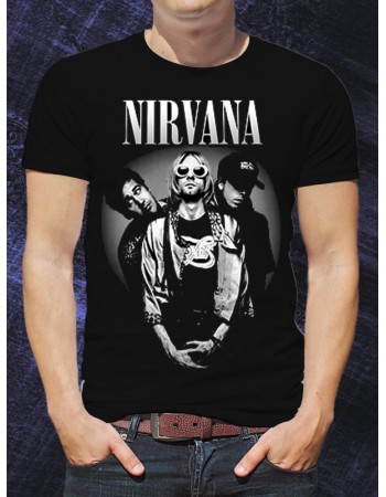 Футболка "Nirvana"