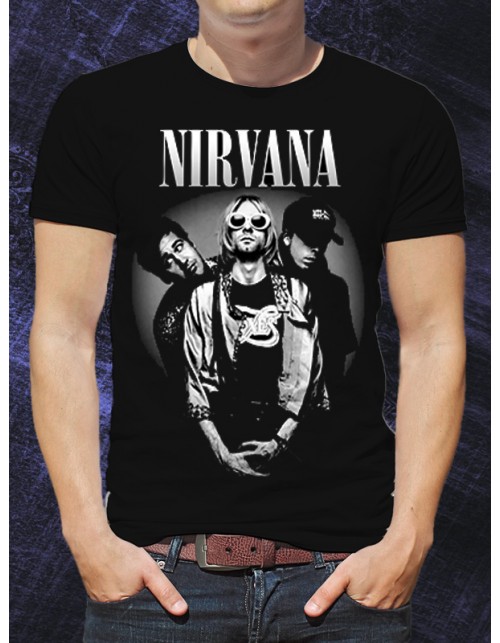 Мужская Футболка "Nirvana"