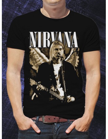 Футболка "Nirvana. Kurt Cobain."