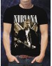 Мужская Футболка "Nirvana. Kurt Cobain."