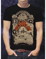 Футболка "Led Zeppelin" Buffalo concert poster