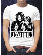 Футболка "Led Zeppelin" (під підрізку)