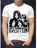 Мужская Футболка "Led Zeppelin" (под подрезку)