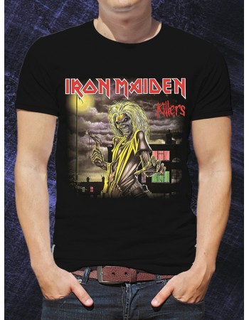 Футболка "Iron Maiden. Killer"