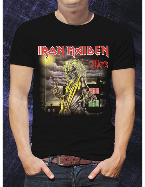 Мужская Футболка "Iron Maiden. Killer"