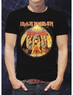 Футболка Iron Maiden Powerslave Lightning