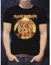 Мужская Футболка Iron Maiden Powerslave Lightning