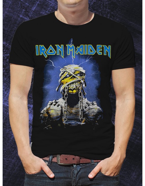 Мужская Футболка "Iron Maiden"