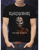 Футболка "Iron Maiden" Book of soul