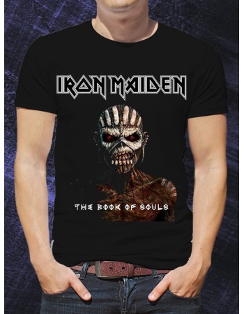 Футболка "Iron Maiden" Book of soul