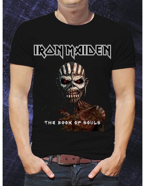 Мужская Футболка "Iron Maiden" Book of soul