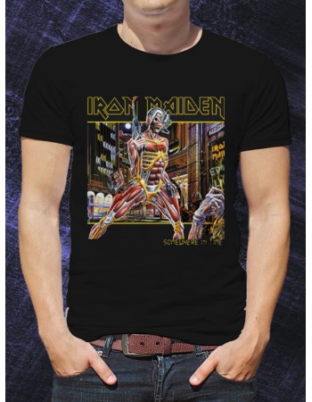 Футболка "Iron Maiden" Somewhere in Time