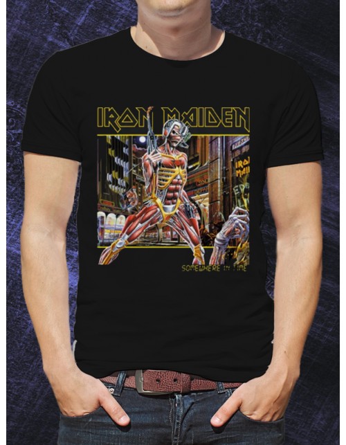 Мужская Футболка "Iron Maiden" Somewhere in Time